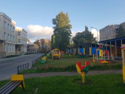 Прогулочные площадки